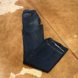 Dark Blue Denim Jeans